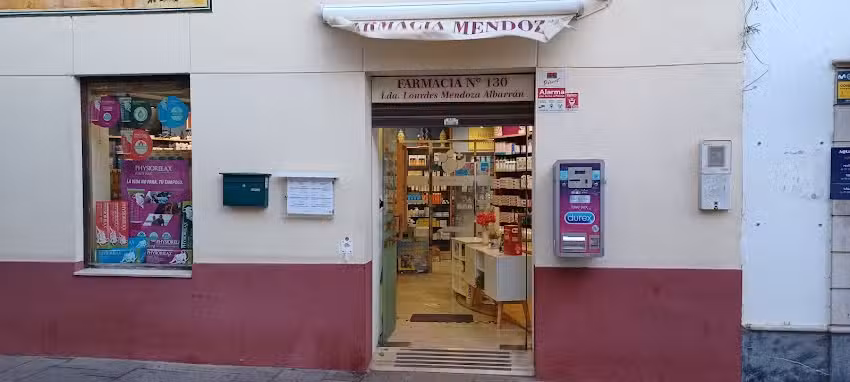 Farmacia Mendoza. San Fernando.