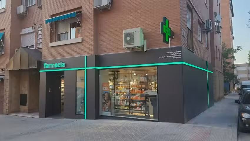 Farmacia Men&eacute;ndez
