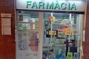 Farm&agrave;cia Merc&egrave; Sellar&egrave;s D&iacute;az