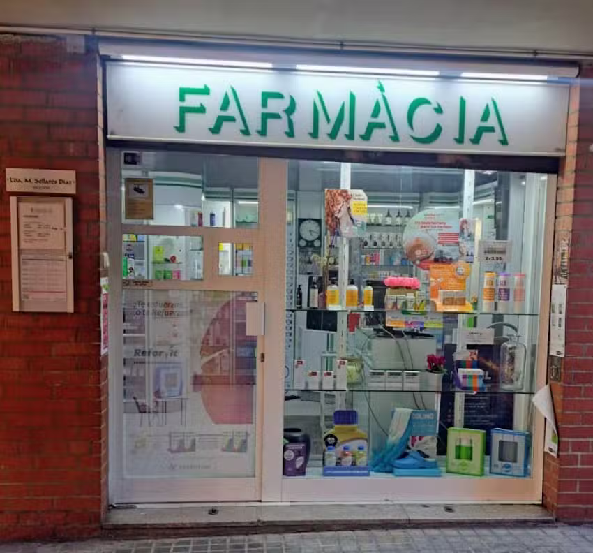 Farm&agrave;cia Merc&egrave; Sellar&egrave;s D&iacute;az