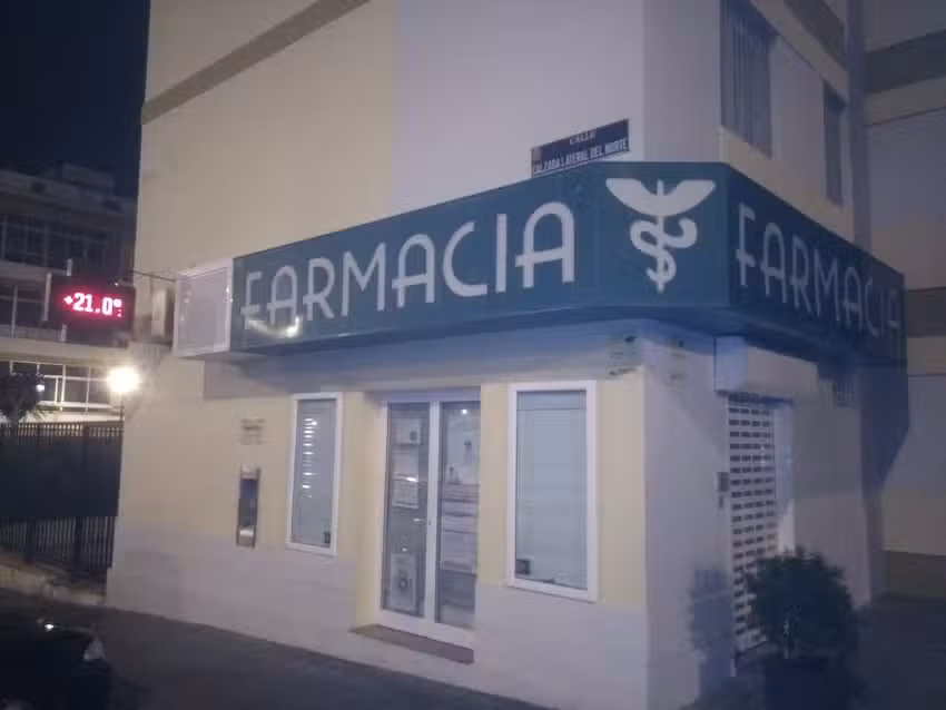 Farmacia Mercedes Gonz&aacute;lez Morales