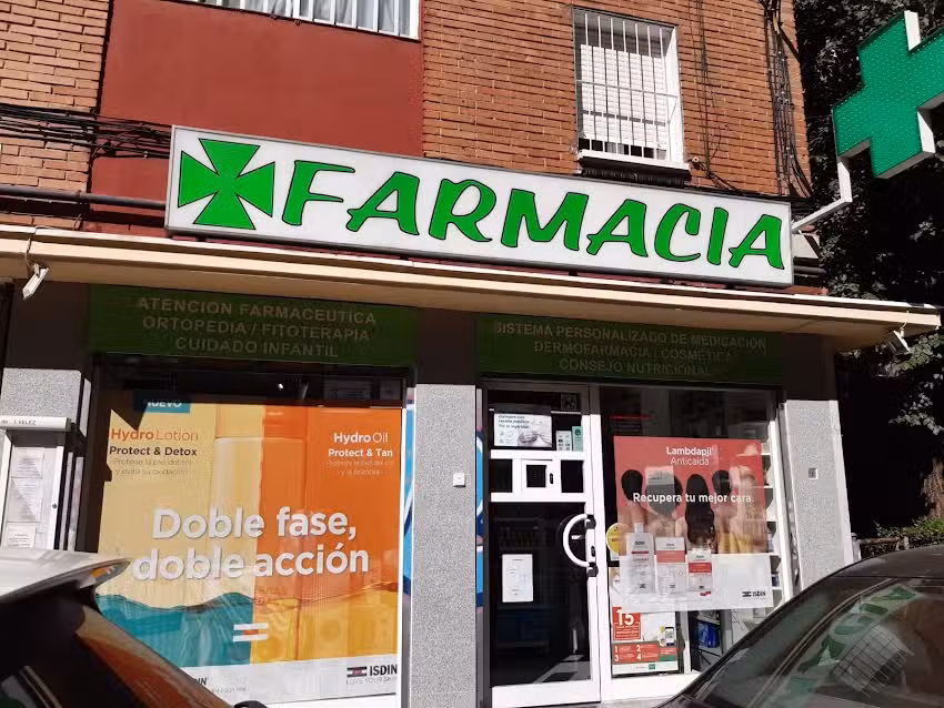 Farmacia Mercedes S&aacute;nchez