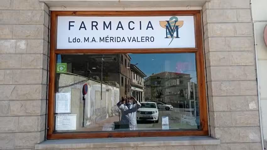 Farmacia M&eacute;rida Valero