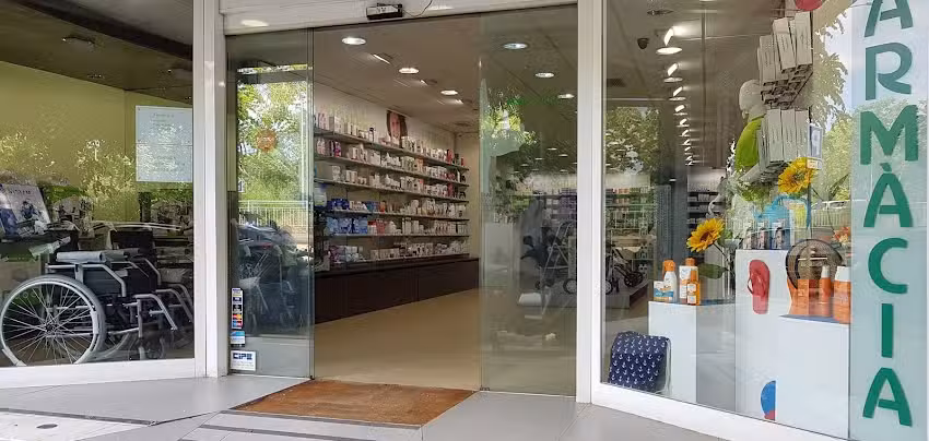 Farmacia Meridiana (Llic. Ignasi Marcet Fern&aacute;ndez)