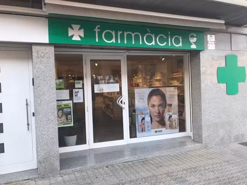 Farm&agrave;cia Meritxell Baqu&eacute; L&oacute;pez, &Ograve;dena