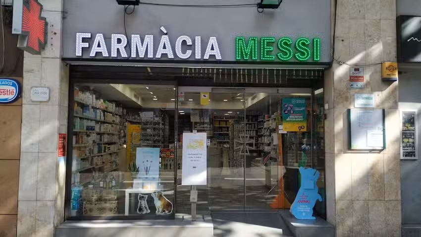Farmacia Messi | Farmacia &middot; Dermofarmacia &middot; Terapias naturales en Barcelona