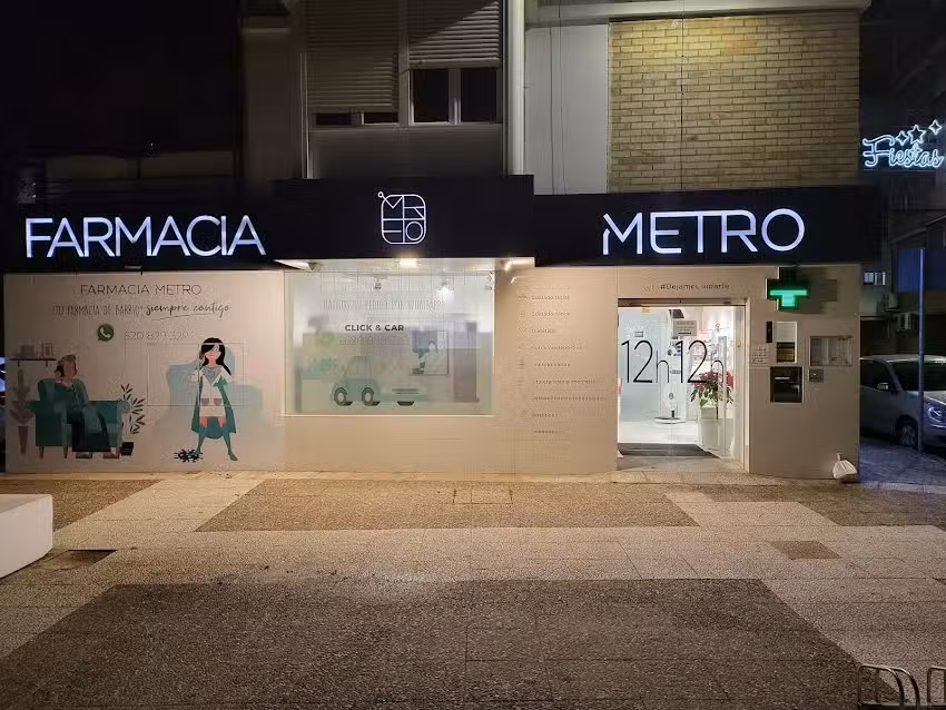 Farmacia Metro