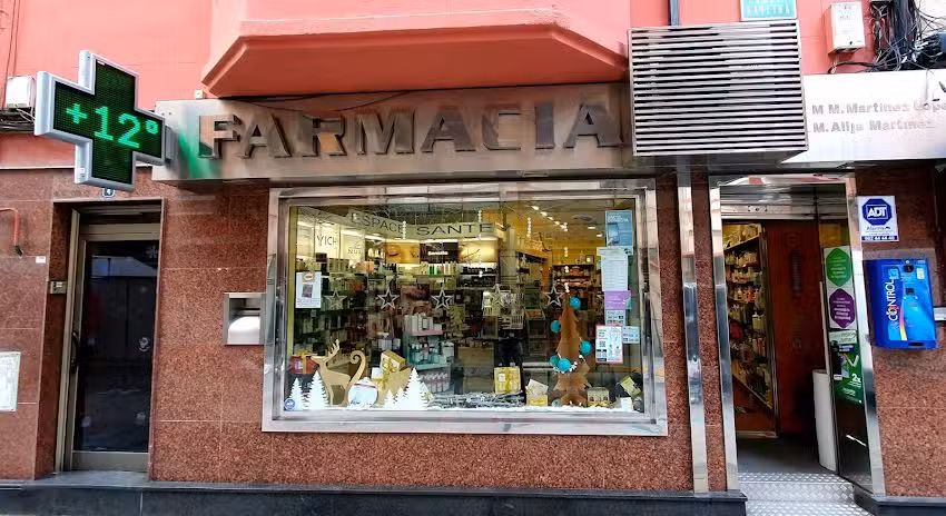 Farmacia Miguel &Aacute;ngel Ur&iacute;a Santamarina