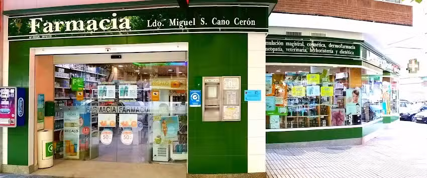 Farmacia Miguel S. Cano Cer&oacute;n