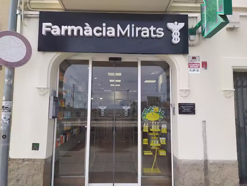 Farm&agrave;cia Mirats