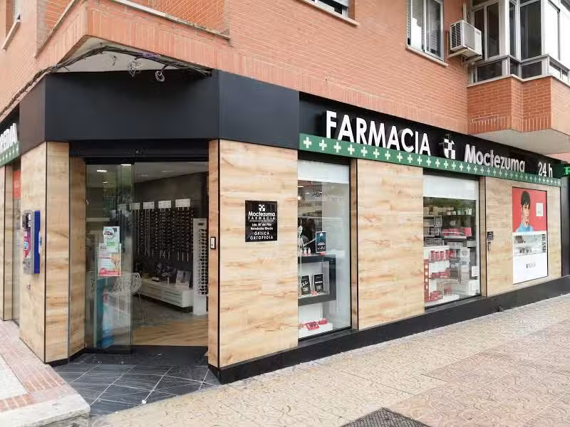 Farmacia Moctezuma 24 horas &Oacute;ptica y Ortopedia