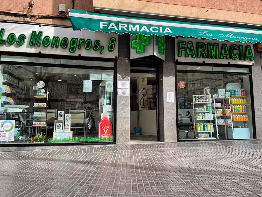 Farmacia Monegros