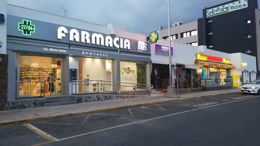 Farmacia M&oacute;nica Su&aacute;rez