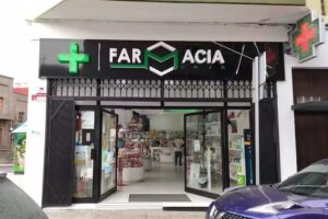 Farmacia Monje en Santa Cruz