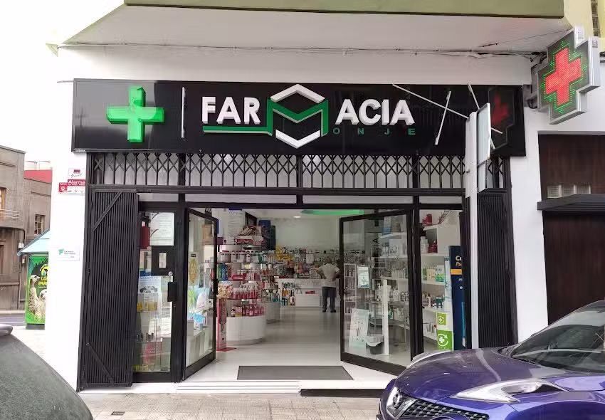 Farmacia Monje en Santa Cruz