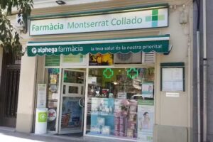 Farmàcia Montserrat Collado – Les Corts – Barcelona