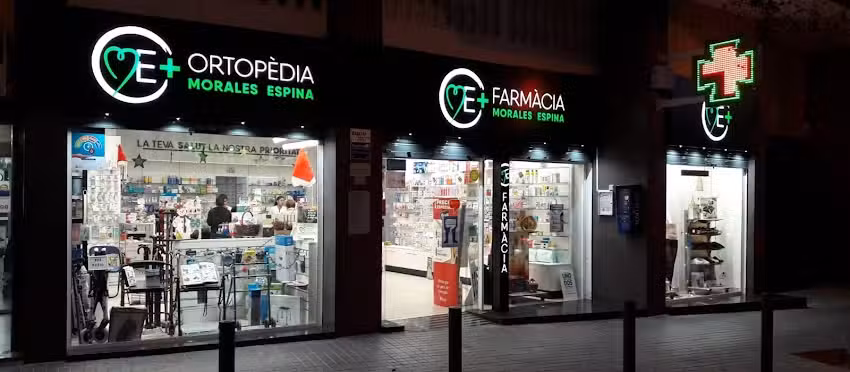 Farm&agrave;cia Morales Espina C.B.