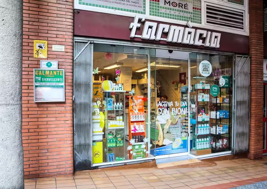 Farm&agrave;cia Mor&eacute;