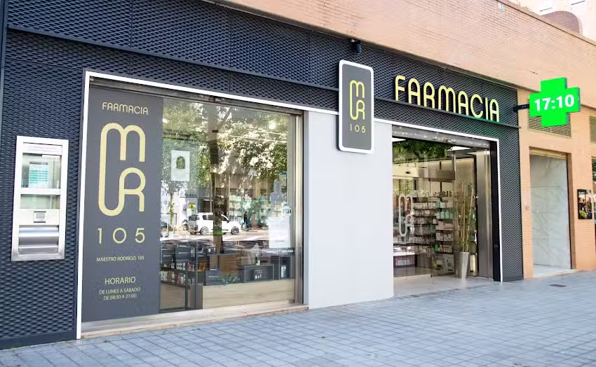 Farmacia MR 105 | Maestro Rodrigo 105