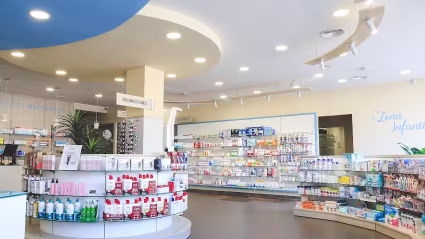 Farmacia Muchavista (Lda. Elena P&eacute;rez Belda)