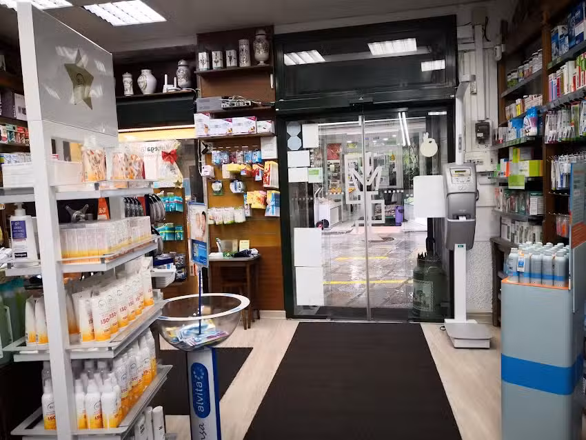 FARMACIA MU&Iacute;&Ntilde;OS