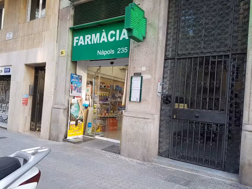 Farm&agrave;cia N&agrave;pols 235 &ndash; Lorena L&oacute;pez Penalva