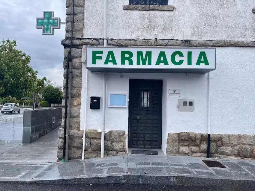 Farmacia Navas de San Antonio