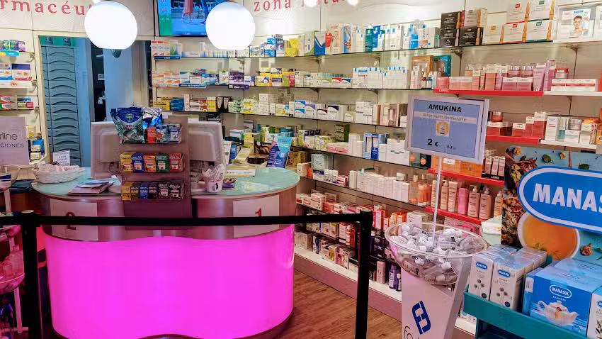 Farmacia NAZARIO PALACIOS DEL VALLE