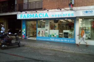 Farmacia Nestares Guardia 365 d&iacute;as de 9 a 22 horas