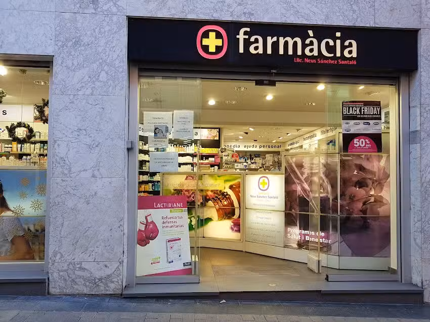 Farmacia Neus S&aacute;nchez Santal&oacute;
