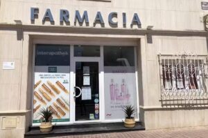 FARMACIA NICOL&Aacute;S Y MAR&Iacute;A DEL MAR MART&Iacute;NEZ CB