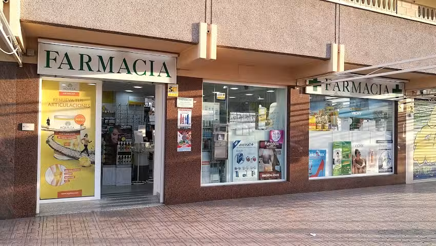 Farmacia Nicol&aacute;s Y Zapata C.B. (Nzfarma)