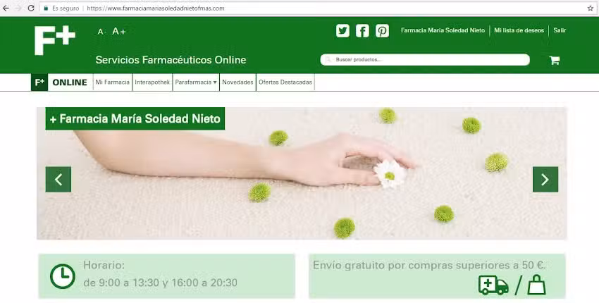 Farm&agrave;cia Noguera Nieto Salt