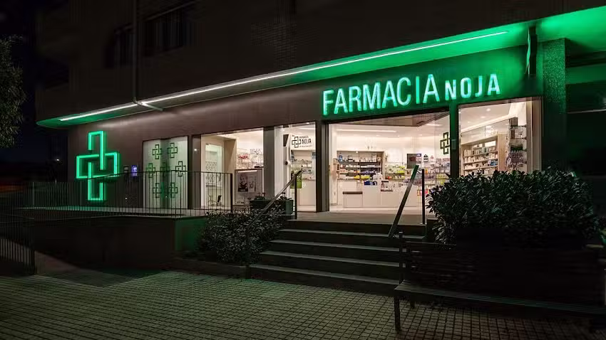 Farmacia Noja &ndash; Lda. Sof&iacute;a Fern&aacute;ndez L&oacute;pez