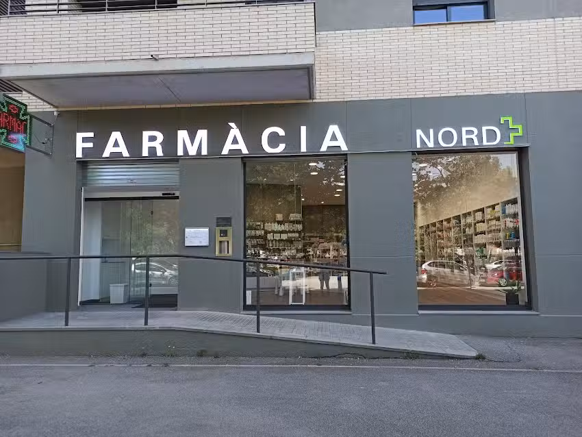 Farm&agrave;cia Nord Vilafranca