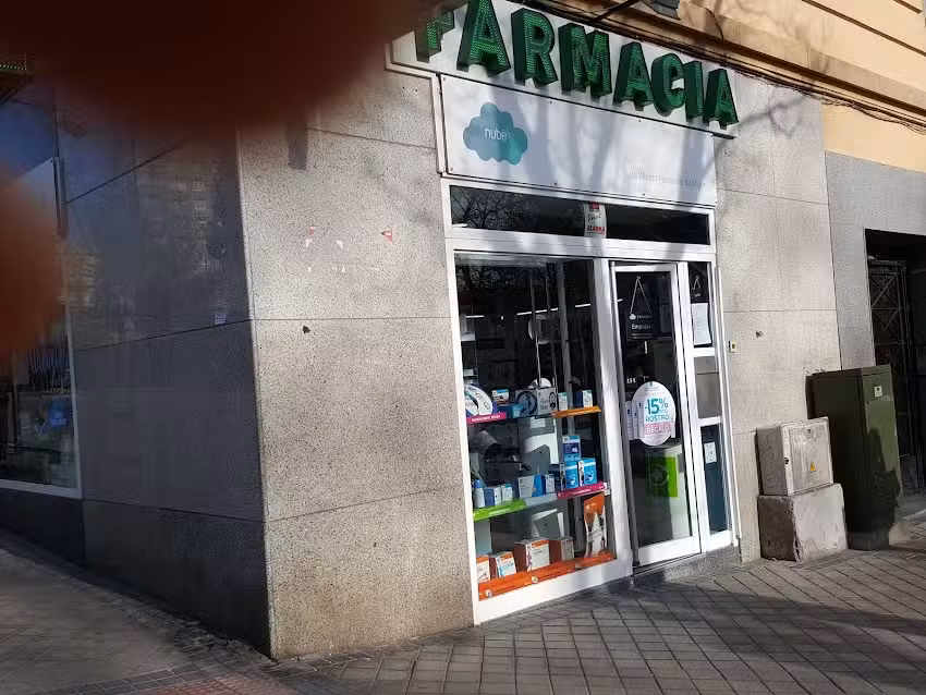 Farmacia Nub&eacute;
