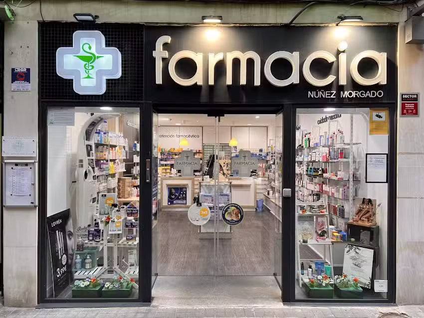 Farmacia N&uacute;&ntilde;ez Morgado