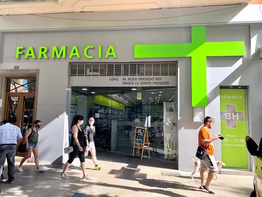 Farmacia Nuredduna 19 | Presedo &ndash; Le Senne C.B