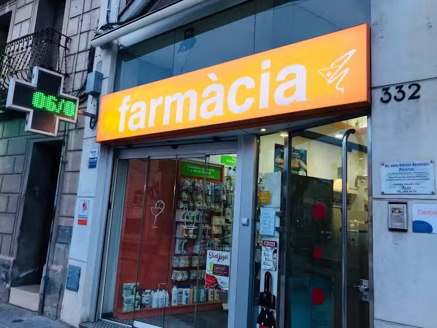 Farm&agrave;cia Oller de Oleza