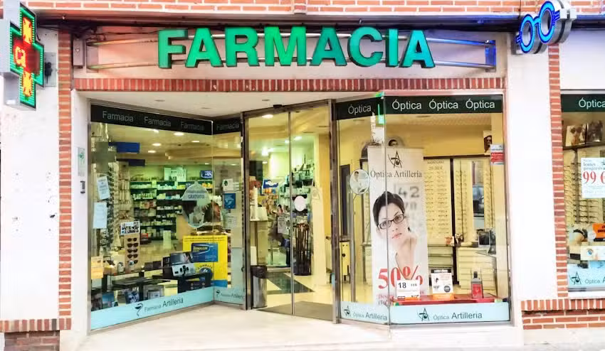 Farmacia &Oacute;ptica Artiller&iacute;a