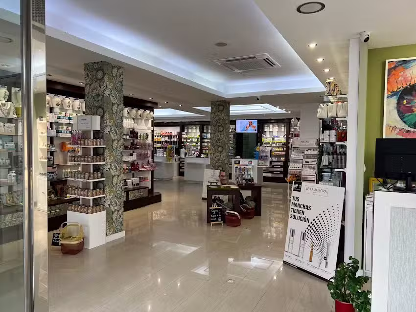 Farmacia &Oacute;ptica Blasco Bazo