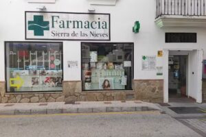 Farmacia-&oacute;ptica Bonela. Lcda. Mariana P&eacute;rez.