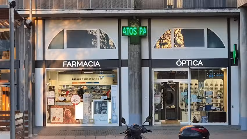 Farmacia &Oacute;ptica Ecoceutics Navarro