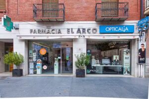 Farmacia &Oacute;ptica El Arco
