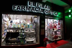 Farmacia &Oacute;ptica EL PILAR 13 HORAS