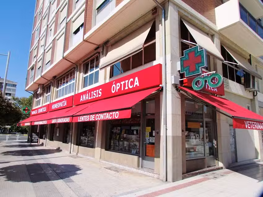 Farmacia &Oacute;ptica G&oacute;mez Aldea