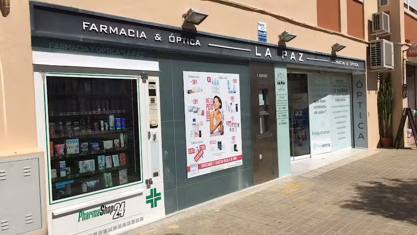 Farmacia-&Oacute;ptica LA PAZ