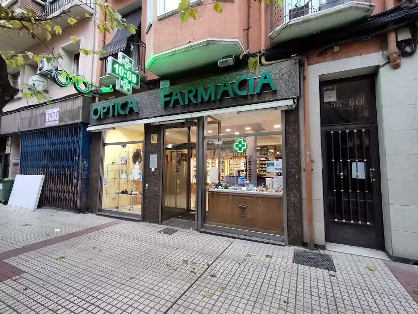 Farmacia-&Oacute;ptica Laguna Blas