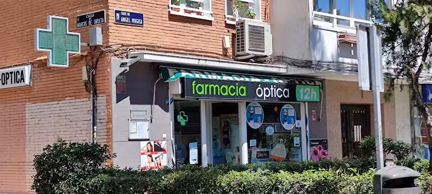 Farmacia &Oacute;ptica Mellado