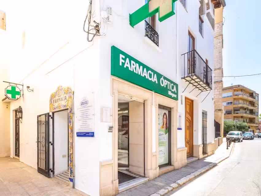 Farmacia &Oacute;ptica M&iacute;nguez